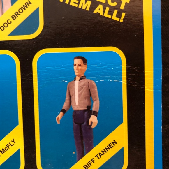 Unpunched Back To The Future: Marty Mcfly Reaction Figure - Picture 9 of 10